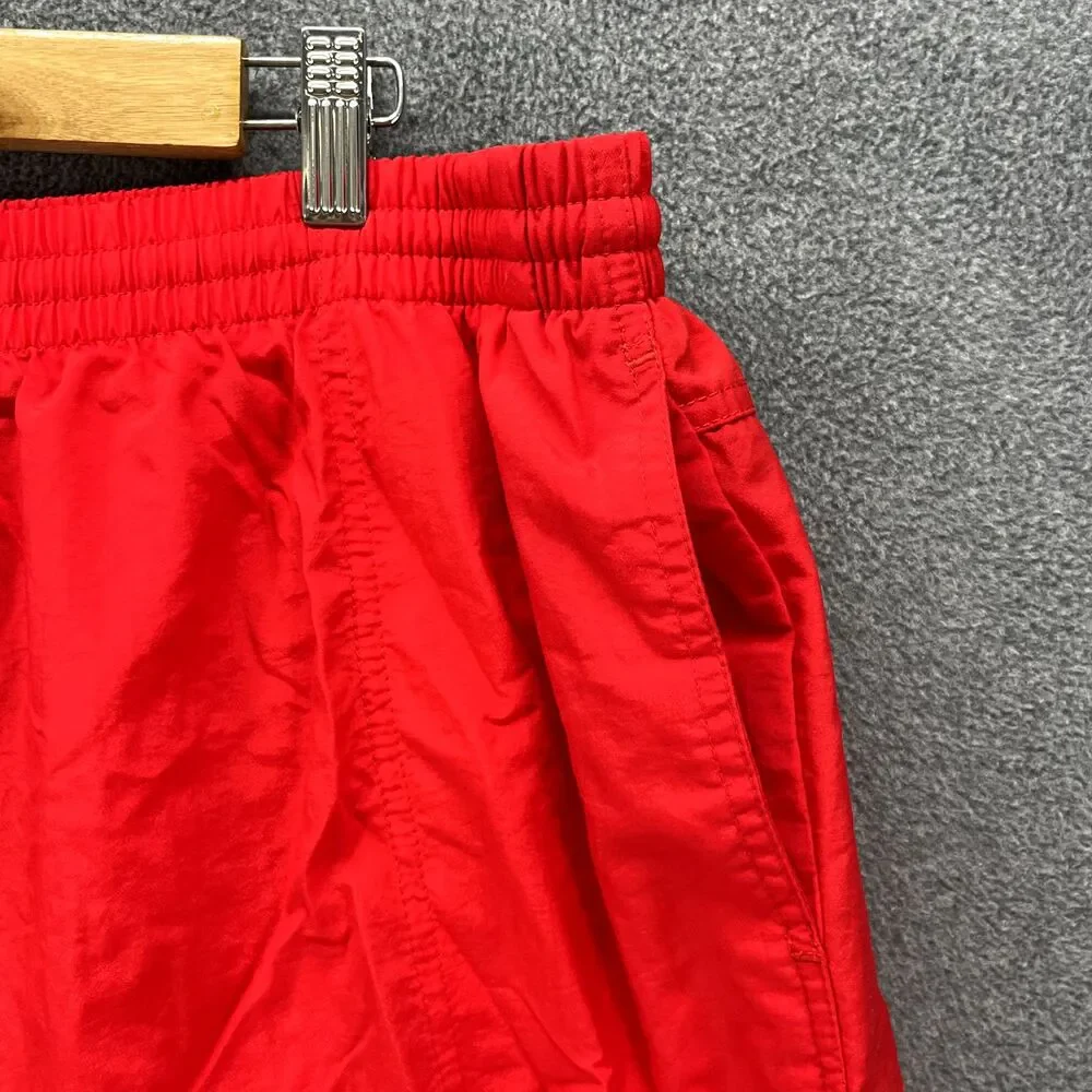 The Finals Swim Shorts‎ Mens XXL Red Trunk Deck with Back Pocket